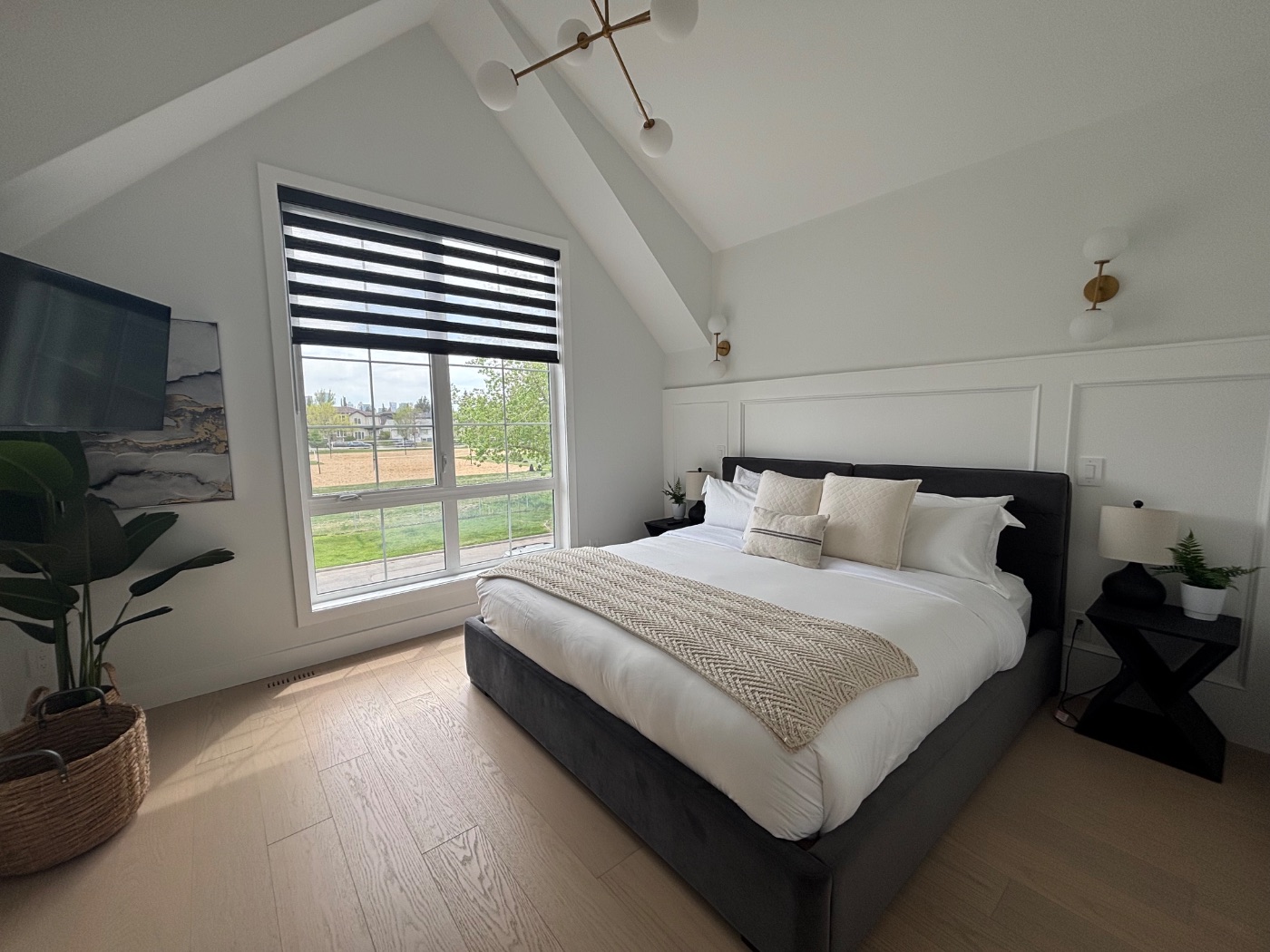 Master bedroom